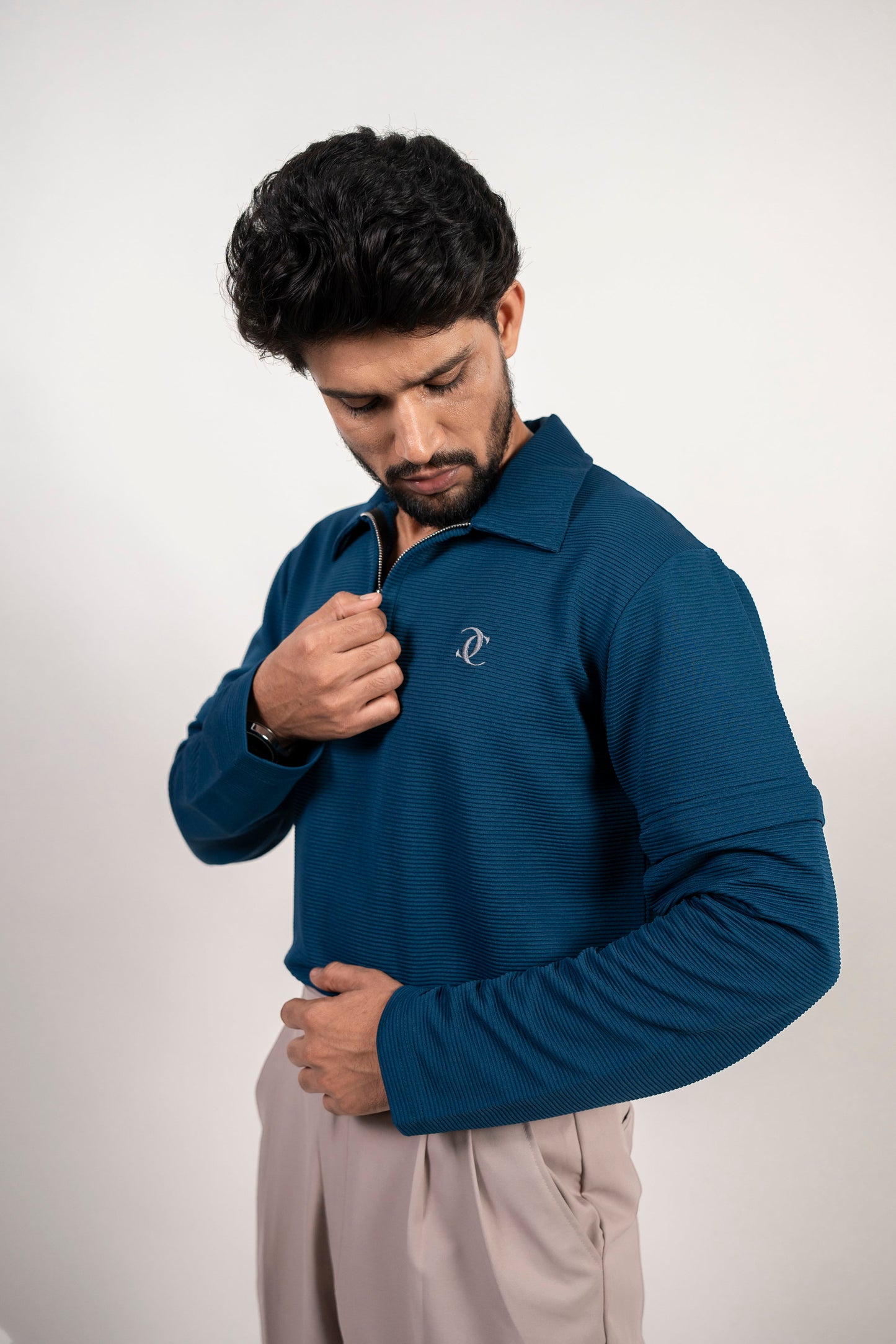 Elite Zipper Polo- Detachable Sleeves