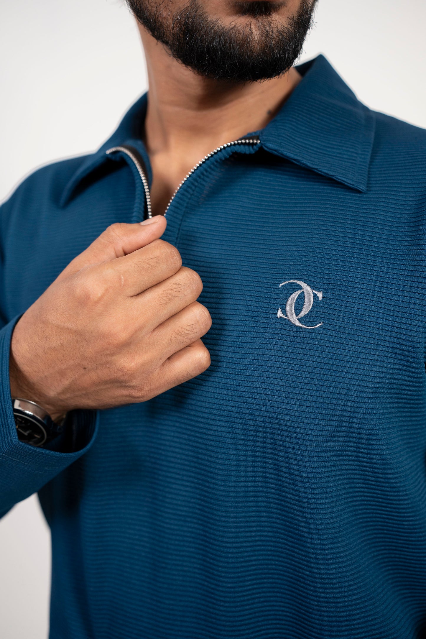 Elite Zipper Polo- Detachable Sleeves