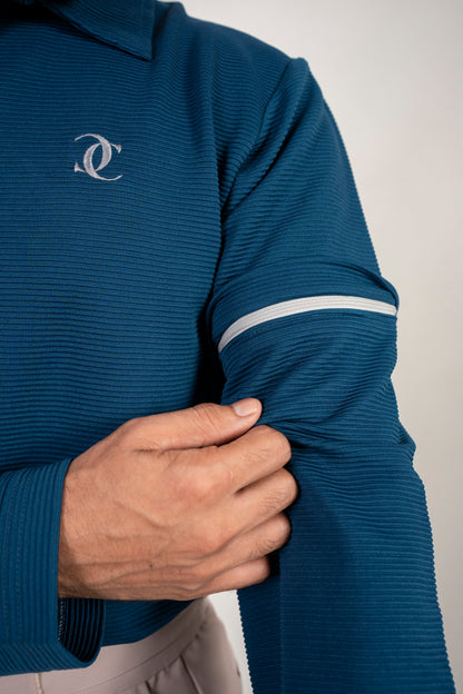 Elite Zipper Polo- Detachable Sleeves