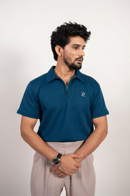 Elite Zipper Polo- Detachable Sleeves