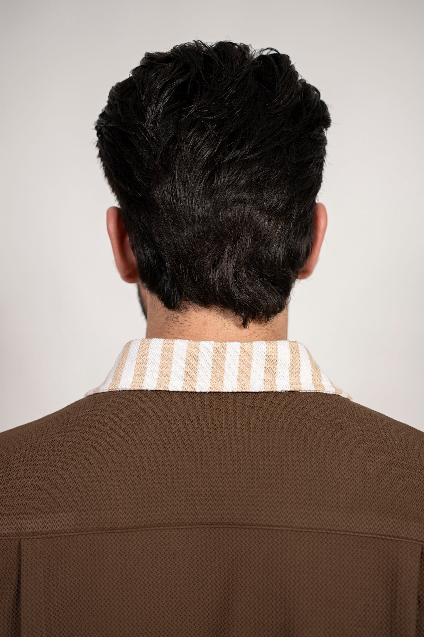 The Subtle Statement Panelling Shirt