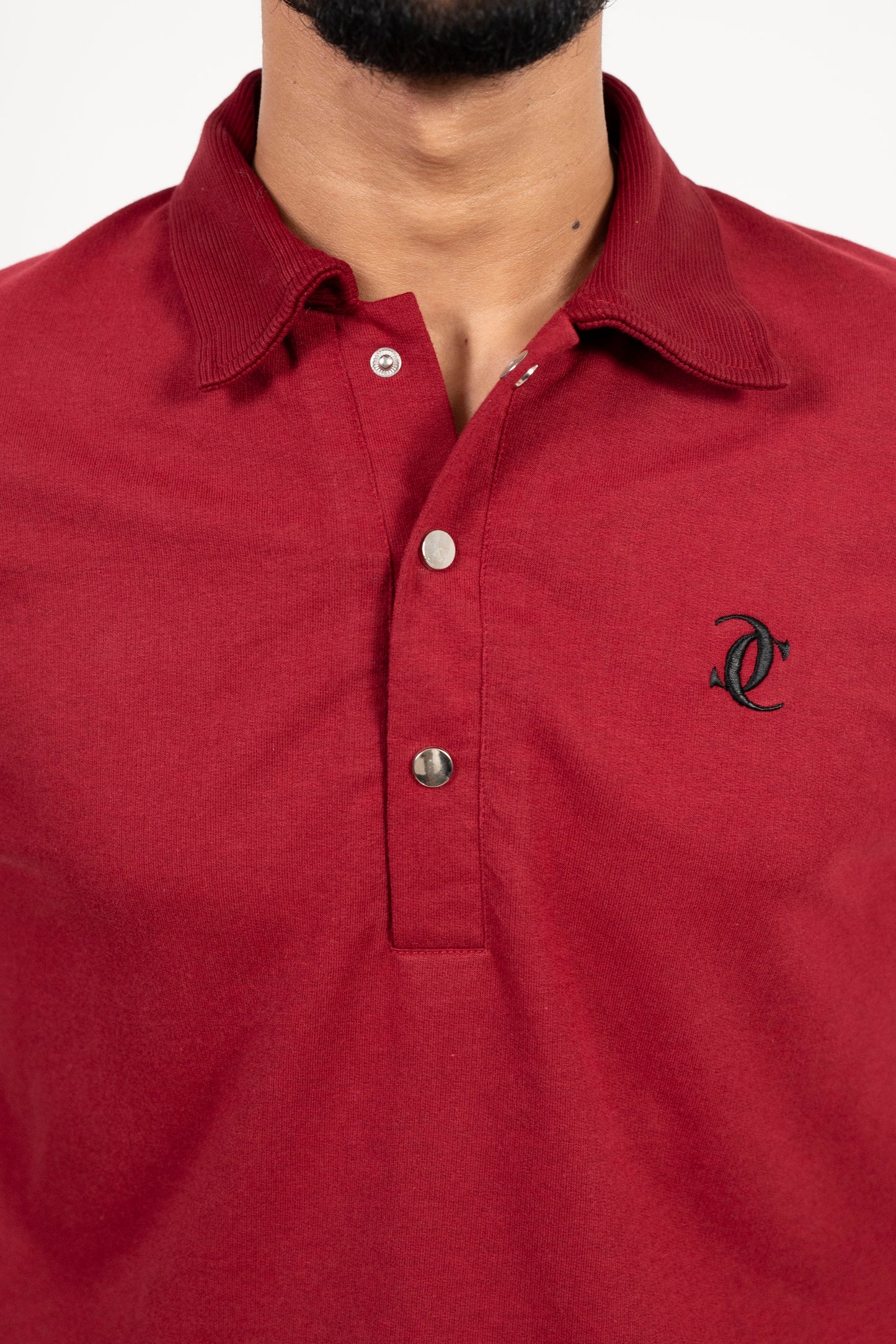 The Premium Buttoned Polo