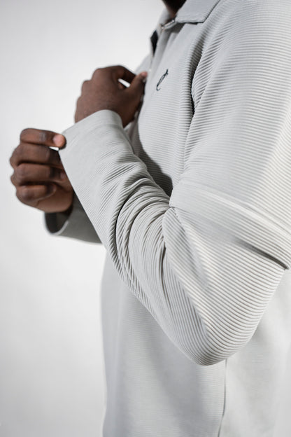 Elite Zipper Polo- Detachable Sleeves