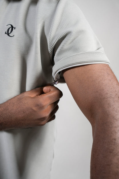 Elite Zipper Polo- Detachable Sleeves