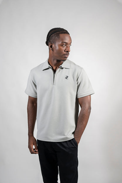 Elite Zipper Polo- Detachable Sleeves