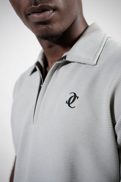 Elite Zipper Polo- Detachable Sleeves