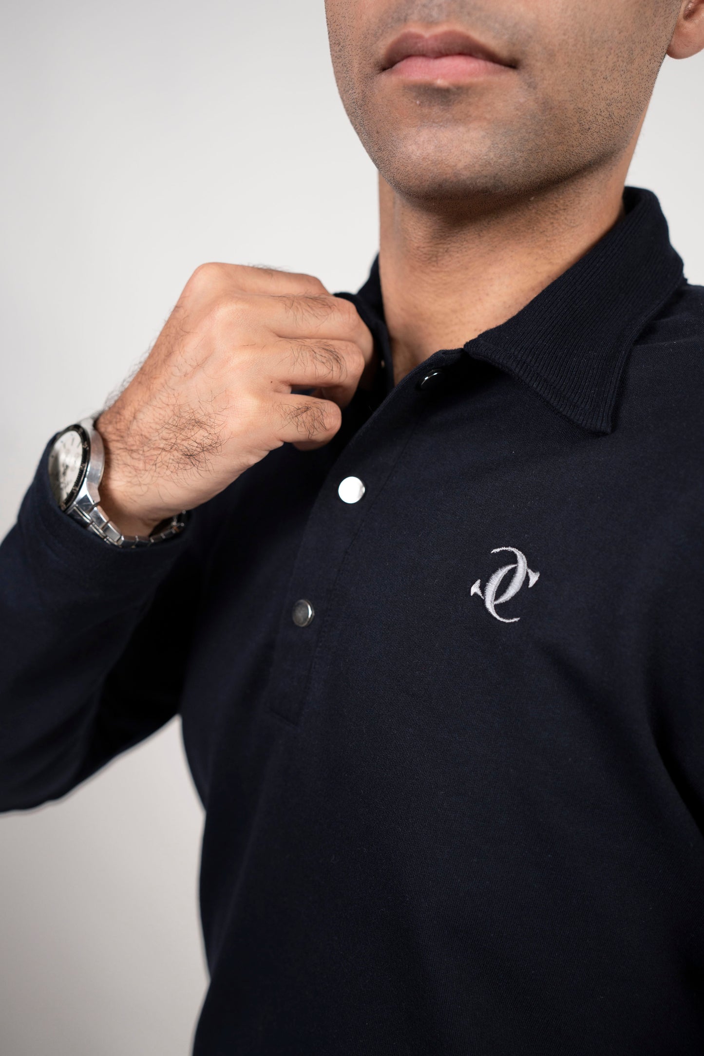 The Premium Buttoned Polo